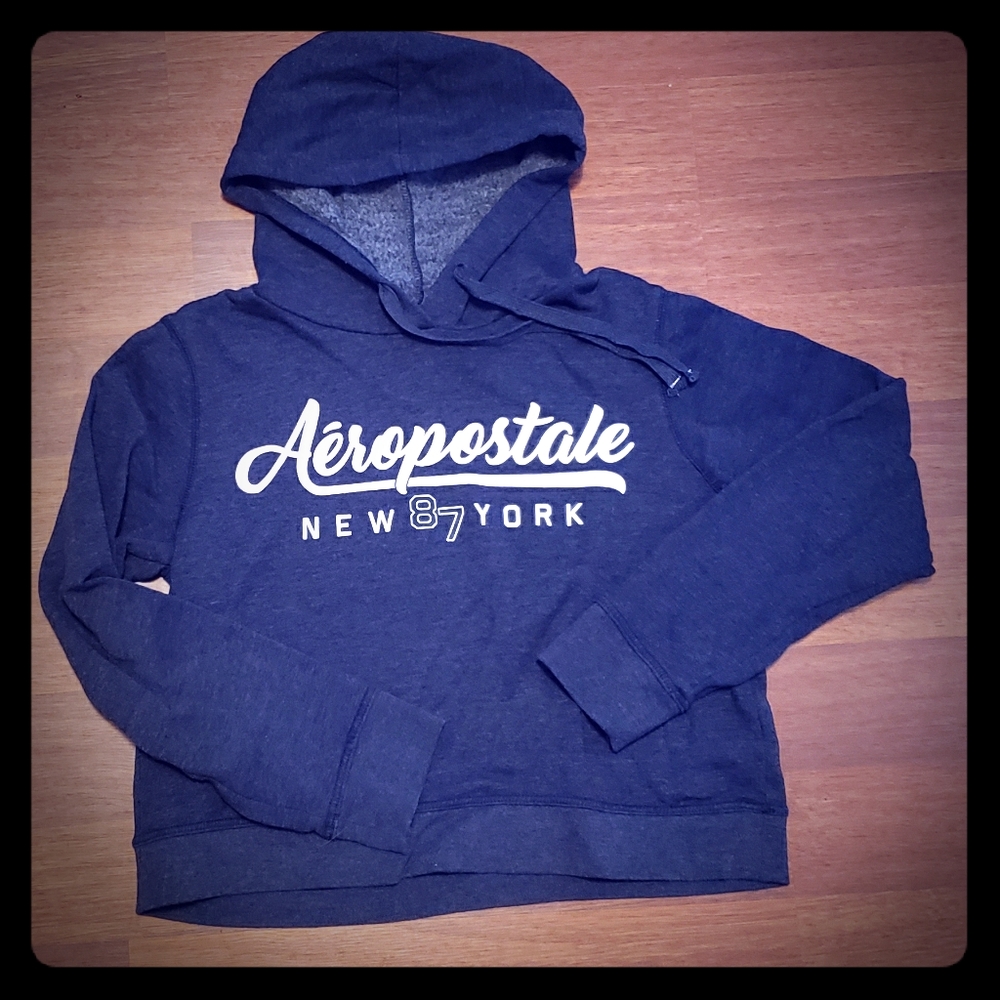 Blue  Aeropostale hoodie